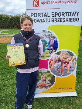 Mistrzostwa Powiatu Brzeskiego w Drużynowych Biegach Przełajowych