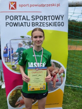 Mistrzostwa Powiatu Brzeskiego w Drużynowych Biegach Przełajowych