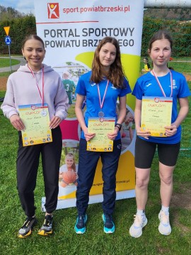 Mistrzostwa Powiatu Brzeskiego w Drużynowych Biegach Przełajowych