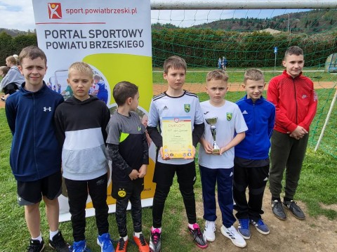 Mistrzostwa Powiatu Brzeskiego w Drużynowych Biegach Przełajowych
