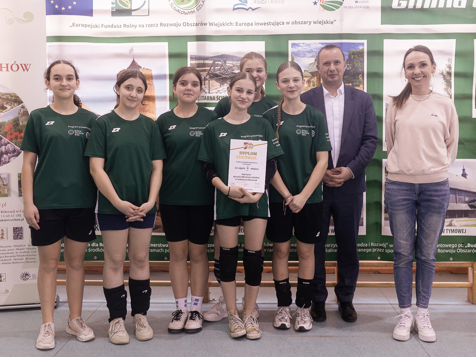 IMS: Mistrzostwa Rejonu w Piłce Siatkowej - Czchów