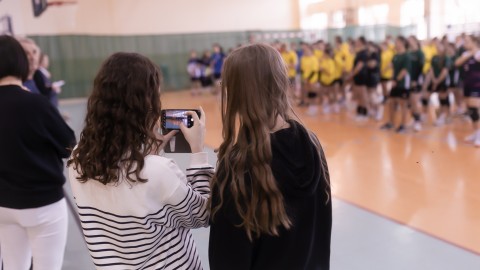 Mistrzostwa Rejonu w Piłce Siatkowej Dziewcząt i Chłopców w Czchowie