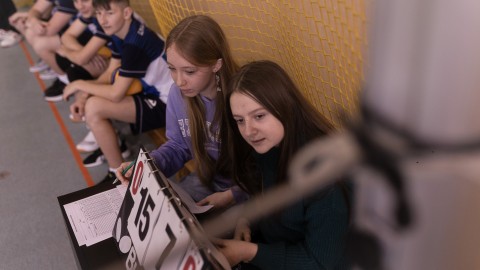 Mistrzostwa Rejonu w Piłce Siatkowej Dziewcząt i Chłopców w Czchowie