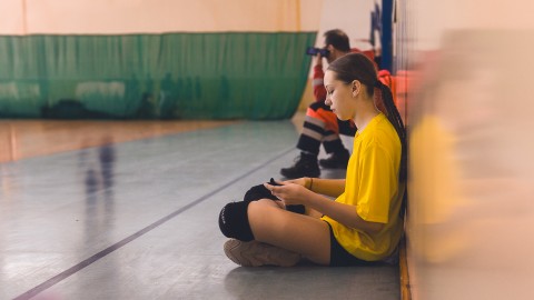 Mistrzostwa Rejonu w Piłce Siatkowej Dziewcząt i Chłopców w Czchowie