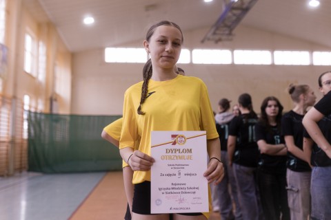 Mistrzostwa Rejonu w Piłce Siatkowej Dziewcząt i Chłopców w Czchowie