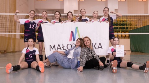 Mistrzostwa Rejonu w Piłce Siatkowej Dziewcząt i Chłopców w Czchowie