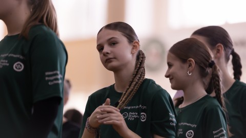 Mistrzostwa Rejonu w Piłce Siatkowej Dziewcząt i Chłopców w Czchowie