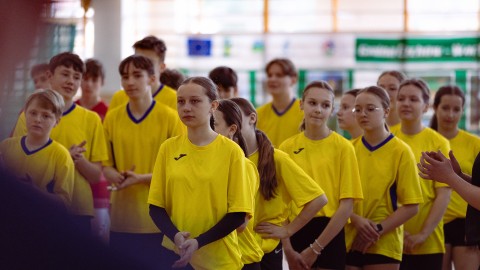 Mistrzostwa Rejonu w Piłce Siatkowej Dziewcząt i Chłopców w Czchowie
