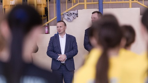 Mistrzostwa Rejonu w Piłce Siatkowej Dziewcząt i Chłopców w Czchowie
