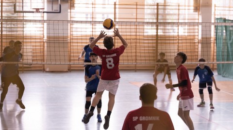 Mistrzostwa Rejonu w Piłce Siatkowej Dziewcząt i Chłopców w Czchowie