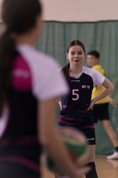Mistrzostwa Rejonu w Piłce Siatkowej Dziewcząt i Chłopców w Czchowie