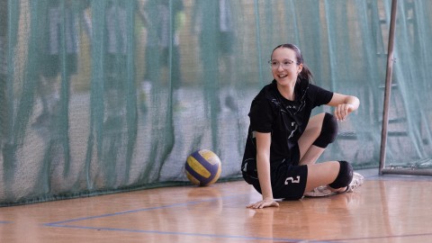 Mistrzostwa Rejonu w Piłce Siatkowej Dziewcząt i Chłopców w Czchowie