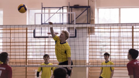 Mistrzostwa Rejonu w Piłce Siatkowej Dziewcząt i Chłopców w Czchowie
