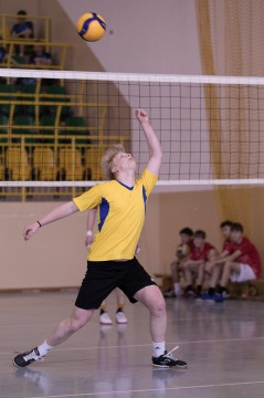 Mistrzostwa Rejonu w Piłce Siatkowej Dziewcząt i Chłopców w Czchowie