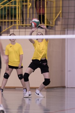 Mistrzostwa Rejonu w Piłce Siatkowej Dziewcząt i Chłopców w Czchowie
