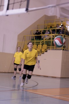 Mistrzostwa Rejonu w Piłce Siatkowej Dziewcząt i Chłopców w Czchowie