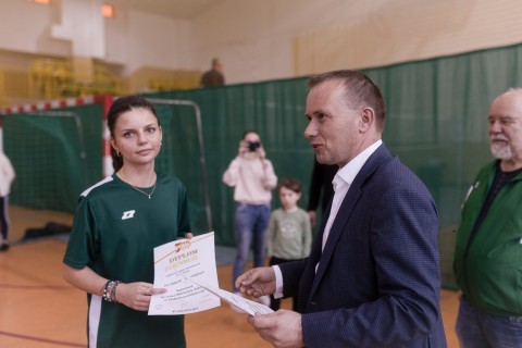 Mistrzostwa Rejonu w Piłce Siatkowej Dziewcząt i Chłopców w Czchowie