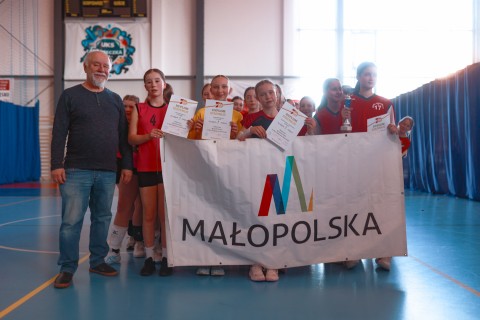 ID: Mistrzostwa Rejonu w Mini Piłce Siatkowej - Brzesko