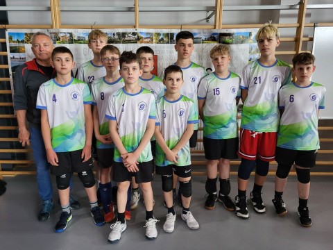 Mistrzostwa Małopolski w Mini Piłce Siatkowej Chłopców, Brzesko 8.05.2025r.