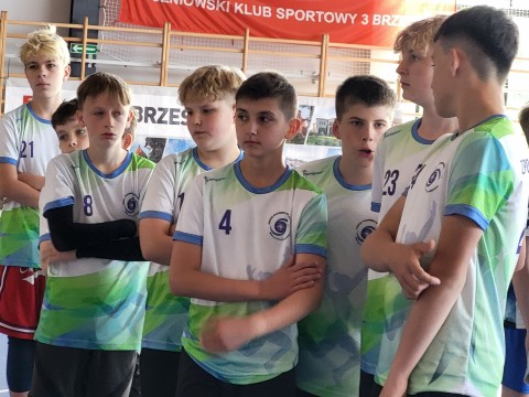 Mistrzostwa Małopolski w Mini Piłce Siatkowej Chłopców, Brzesko 8.05.2025r.