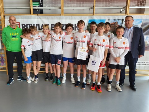 Mistrzostwa Małopolski w Mini Piłce Siatkowej Chłopców, Brzesko 8.05.2025r.