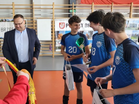 Mistrzostwa Małopolski w Mini Piłce Siatkowej Chłopców, Brzesko 8.05.2025r.