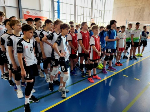 Mistrzostwa Małopolski w Mini Piłce Siatkowej Chłopców, Brzesko 8.05.2025r.