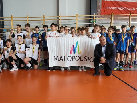Mistrzostwa Małopolski w Mini Piłce Siatkowej Chłopców, Brzesko 8.05.2025r.