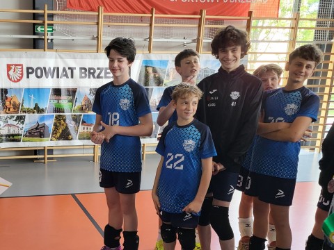 Mistrzostwa Małopolski w Mini Piłce Siatkowej Chłopców, Brzesko 8.05.2025r.