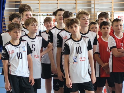 Mistrzostwa Małopolski w Mini Piłce Siatkowej Chłopców, Brzesko 8.05.2025r.