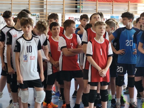 Mistrzostwa Małopolski w Mini Piłce Siatkowej Chłopców, Brzesko 8.05.2025r.