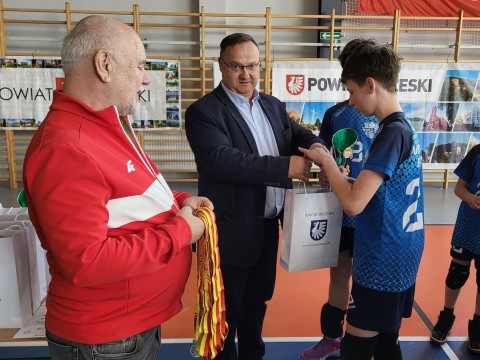 Mistrzostwa Małopolski w Mini Piłce Siatkowej Chłopców, Brzesko 8.05.2025r.