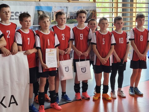 Mistrzostwa Małopolski w Mini Piłce Siatkowej Chłopców, Brzesko 8.05.2025r.