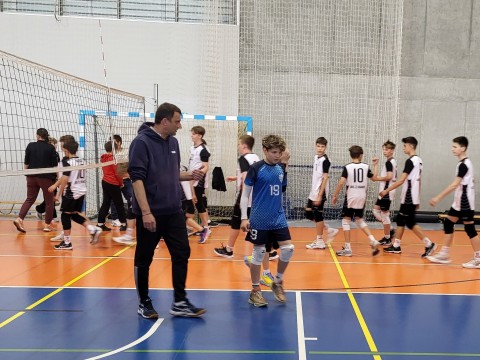Mistrzostwa Małopolski w Mini Piłce Siatkowej Chłopców, Brzesko 8.05.2025r.