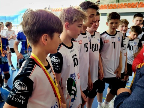 Mistrzostwa Małopolski w Mini Piłce Siatkowej Chłopców, Brzesko 8.05.2025r.
