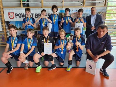 Mistrzostwa Małopolski w Mini Piłce Siatkowej Chłopców, Brzesko 8.05.2025r.