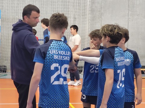 Mistrzostwa Małopolski w Mini Piłce Siatkowej Chłopców, Brzesko 8.05.2025r.