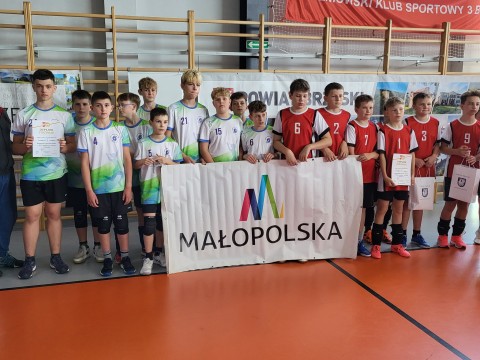 Mistrzostwa Małopolski w Mini Piłce Siatkowej Chłopców, Brzesko 8.05.2025r.