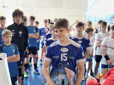 Mistrzostwa Małopolski w Mini Piłce Siatkowej Chłopców, Brzesko 8.05.2025r.