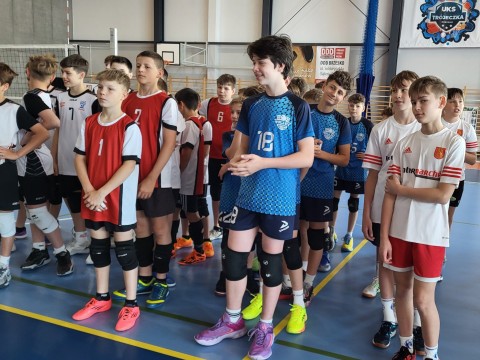 Mistrzostwa Małopolski w Mini Piłce Siatkowej Chłopców, Brzesko 8.05.2025r.