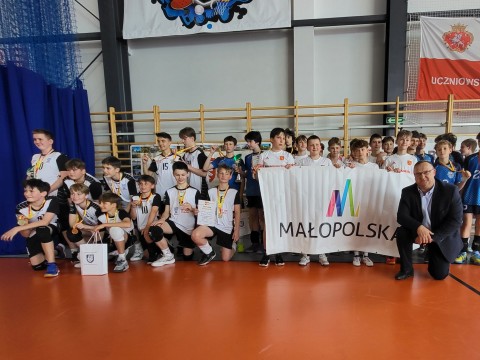 Mistrzostwa Małopolski w Mini Piłce Siatkowej Chłopców, Brzesko 8.05.2025r.