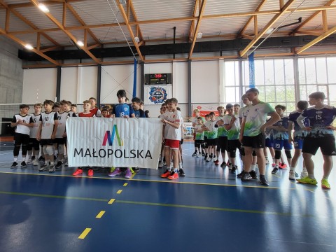 Mistrzostwa Małopolski w Mini Piłce Siatkowej Chłopców, Brzesko 8.05.2025r.