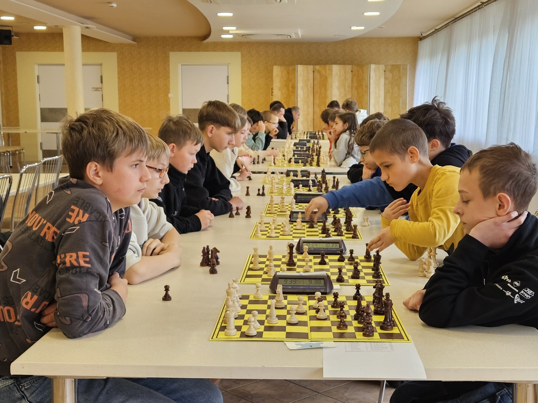 Powiatowa Liga Szachowa - I Turniej