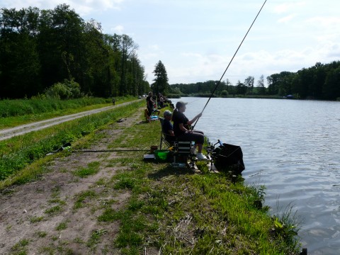 Dzień Dziecka – Zawody Wędkarskie