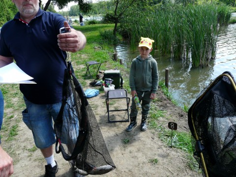 Dzień Dziecka – Zawody Wędkarskie