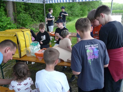 Dzień Dziecka – Zawody Wędkarskie