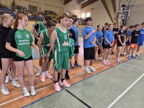 Licealia: Koszykówka 3x3