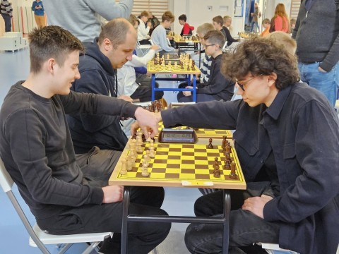Powiatowa Liga Szchowa - IV Turniej