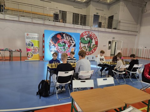 Powiatowa Liga Szchowa - IV Turniej