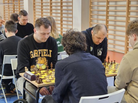 Powiatowa Liga Szchowa - IV Turniej